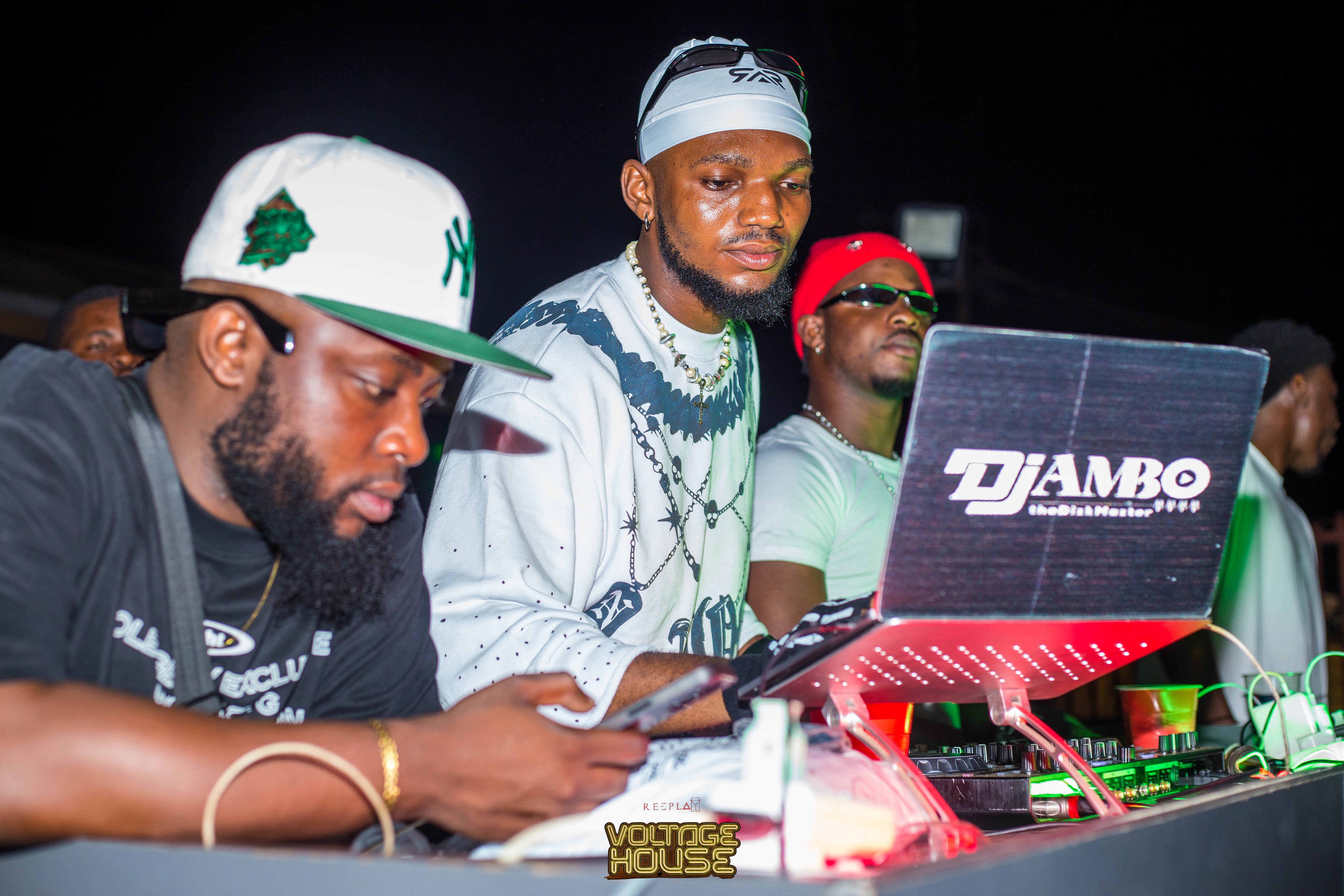 DJ Ambo at a wedding reception